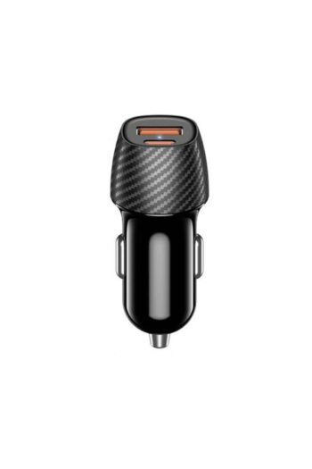 HİQONİC Type-c Usb Araç Çakmaklık 36w Pd Hızlı Şarj Soketi Araba Usb-c Şarz Iphone Samsung Xiaomi Uyumlu