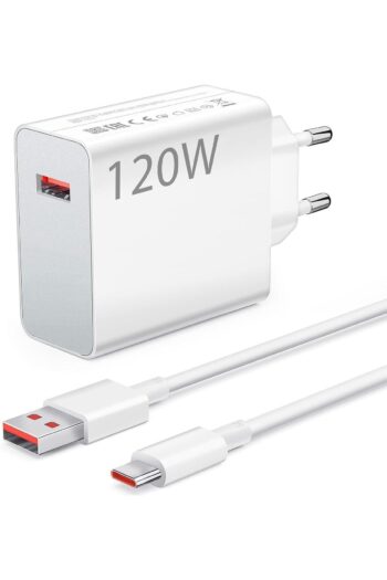 Xepette Jewelry 120 Watt Hızlı Çift Turbo Şarj Seti (Type-A) Android Uyumlu İthalatcı Garantili