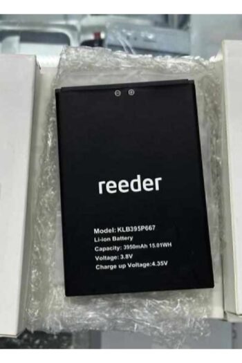 Reeder P13 Blue Max Lite 2022 Batarya Model Klb395p667 3950mah Tyc00619059735