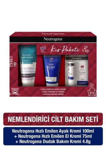 Neutrogena Hızlı Emilen Kiş Paketi – El Kremi 75 Ml + Ayak Kremi 100 Ml + Spf 20 Dudak Kremi
