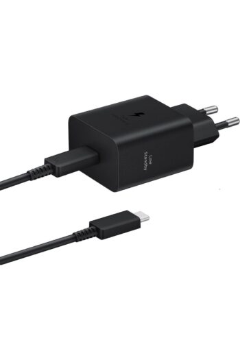 Samsung EP-T4511X Type-C Süper Hızlı Şarj Cihazı 45W Siyah Samsung Türkiye Garantili