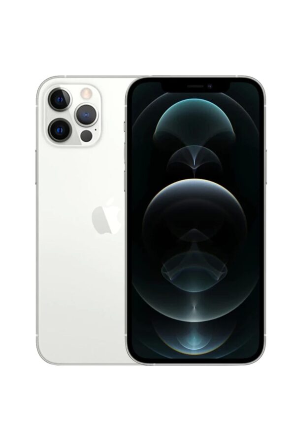 Apple Yenilenmiş iPhone 12 Pro Max 128 GB Gümüş Cep Telefonu (12 Ay Garantili) - C Kalite