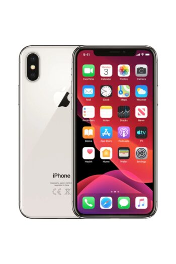 Apple Yenilenmiş iPhone X 64 GB Silver Cep Telefonu (12 Ay Garantili) - C Kalite