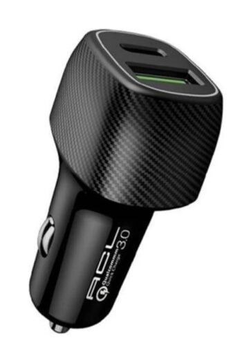 Smith 48w Type C Usb Hızlı Şarj Qualcomm Araç Şarj Şarz Kiti Araç Şarj Araç Içi Şarj Aleti Çakmaklık