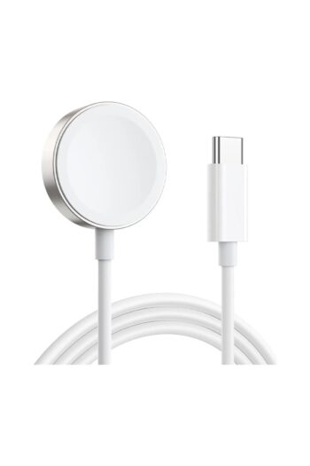 Genel Markalar Apple Watch Manyetik Şarj Aleti Kablosu Hızlı Şarj (SADECE ORJİNAL SAAT İÇİN) Type-c 1-2-3-4-5-6