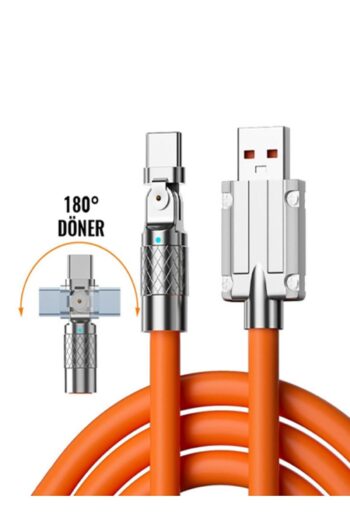 SPRANGE 180 Derece Döner Başlıklı Type-c Şarj Kablosu / - Xiaomi - Redmi Kablo Smc-cc