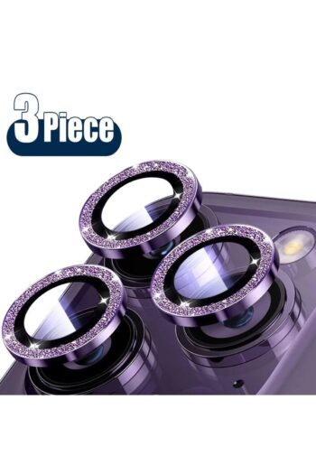 Go Aksesuar Iphone 14 Pro Ve 14 Promax Birebir Uyumlu Simli Glitter Kamera Lens Koruyucu Cam