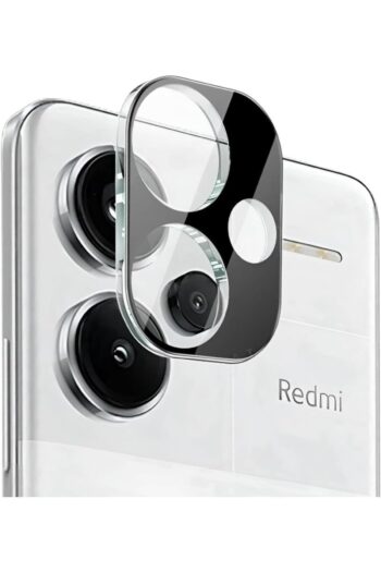 corcishop Xiaomi Redmi Note 13 Pro Plus 5G Lens Kamera Koruyucu Tam Kapatan 3D Siyah Kırılmaz Temperli Cam