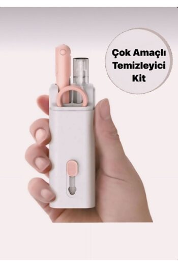 Mi-ÇA HOME Çok Amaçlı Temizleyici Kit Ve Telefon Standı/Kulaklık, Telefon, Saat Tablet Mini Uçlu Temizleme Seti