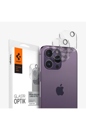 Spigen iPhone 15 Pro / 15 Pro Max / 14 Pro / 14 Pro Max  Lens Camı Koruyucu (2 Adet)   - AGL05761