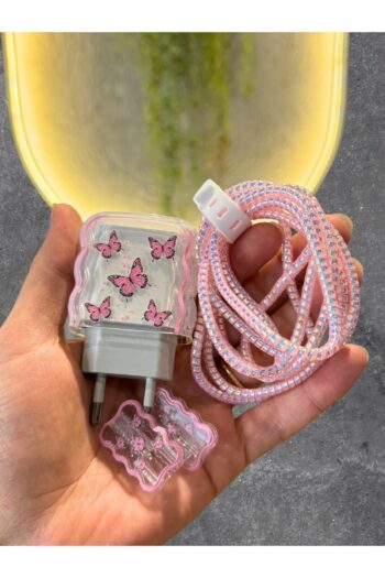 innovicase İphone 18w/20w Uyumlu Şarj Aleti Kılıfı, Şarj Kablosu Koruma Aparatı, Toparlayıcı, Koruyucu