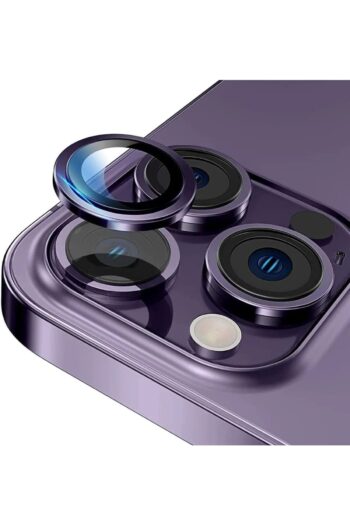 EVAX (METAL LENS) Iphone 14 Pro / Iphone 14 Pro Max Derin Mor (DEEP PURPLE) Kamera Lens Koruyucu