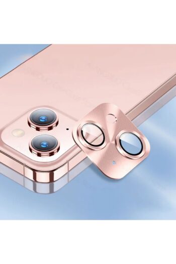 EDELFU iPhone 13 ve 13mini Metal Kamera Lens Koruyucu Kılıf Dostu Temperli Cam Arka Kamera Ekran Kapağı