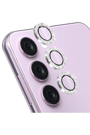 kilifsuar mobile aksesuar Samsung Galaxy A34 Uyumlu Taşlı Lens Kamera Koruyucu