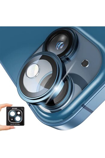 EVAX (SAFİR) Iphone 13 / 13 Mini Uyumlu Kolay Kurulum Aparatlı Safir Kamera Lens Koruyucu 2'li Set