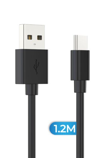 Deji Samsung Xiaomi Oppo Reeder Huawei Uyumlu Usb To Type C Şarj Kablosu 120 Cm Siyah Renk