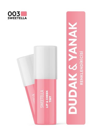 SWEETELLA Tint -Lip & Cheek - Dudak ve Yanak Renklendirici-Pembe