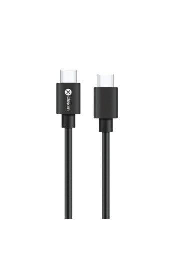 Dexim 65W PD Type C - Type C 1.8m Çift Taraflı Şarj Kablosu Pc, Tablet, Telefon