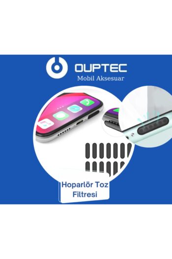 Ouptec Tüm Telefon Modelerine Uygun Toz Kir Önleyici Sticker Hoparlör Koruyucu Filtre 1 Çift(2 adet)