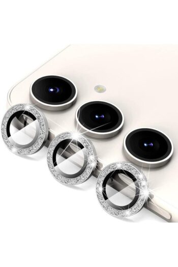 kilifsuar mobile aksesuar Samsung Galaxy A15 Uyumlu Taşlı Lens Kamera Koruyucu