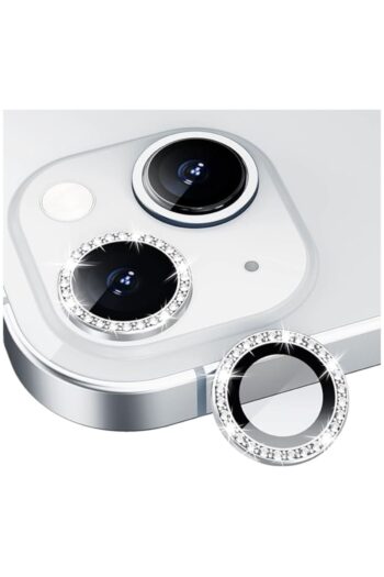 Revasser iPhone 13 ile Uyumlu Taşlı Premium Kalite Ultra Dayanıklı Kamera Lens Koruyucu