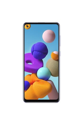Samsung Yenilenmiş A21s 64 GB Mavi Cep Telefonu (12 Ay Garantili)