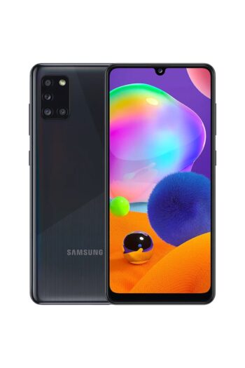 Samsung Yenilenmiş Galaxy A31 128 Gb Siyah Cep Telefonu (12 AY GARANTİLİ) - C Kalite