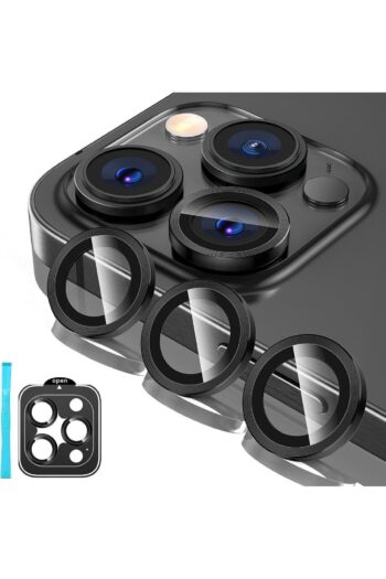 EVAX (SAFİR) Iphone 15 Pro Max / 15 Pro Uyumlu Safir Kamera Lens Koruyucu Takma Aparatlı Kolay Kurulum