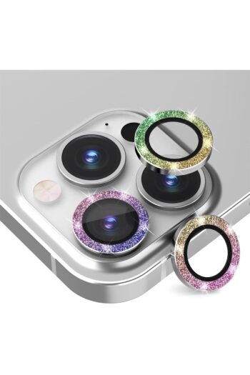 Powerfox Iphone 13 Pro/13 Pro Max Uyumlu Alüminyum Alaşım Işıldayan Sim Kamera Lens Koruyucu(3'LÜ SET)