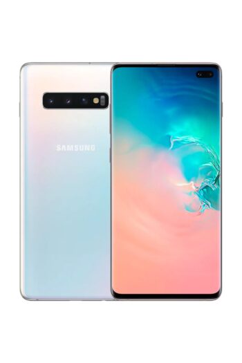 Samsung Yenilenmiş Samsung Galaxy S10 Plus 512 GB Beyaz Cep Telefonu (12 Ay Garantili) - C Kalite