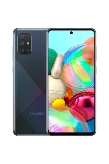 Samsung Yenilenmiş Galaxy A71 128 Gb Siyah Cep Telefonu (12 AY GARANTİLİ) - C Kalite
