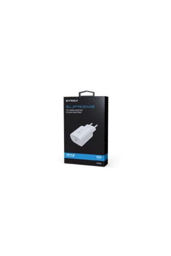 Syrox 25w Type-c Girişli 3.0a Hızlı Şarj Adaptörü (SADECE BAŞLIKTIR)