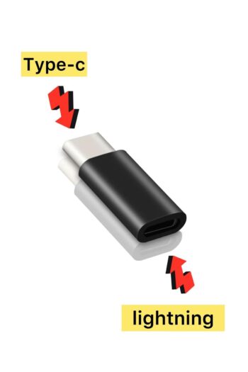 ucuzmi Tüm TYPE-C  Girişleri Lightning - Çevirici Type- C Adaptör, Sadece Şarj için (kulaklık için değil)