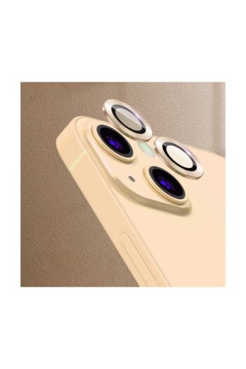 Gedex Iphone 13/13 Mini Uyumlu Kamera Koruyucu Lens Mercek Metal Çerçeveli 2li Set