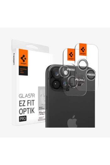 Spigen iPhone 15-14/Plus Kamera Lens Camı Koruyucu Glas.tR EZ Fit Optik Pro 2 Adet Crystal Clear - AGL06918