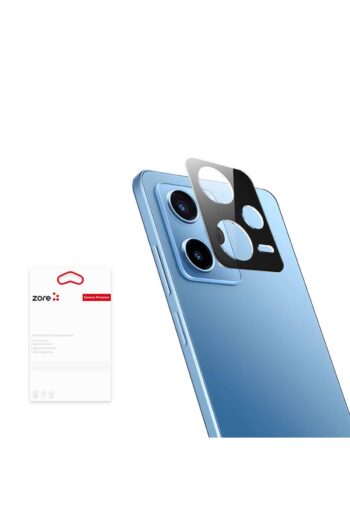 kilifone Redmi Note 12 Pro 5G - Kamera Koruyucu 3D Kamera Camı - Şeffaf