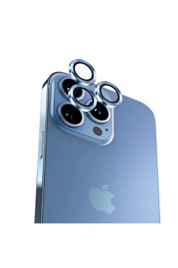 Gedex Iphone 13 Pro Max /13 Pro Uyumlu Kamera Koruyucu Lens Mercek Metal Çerçeveli 2li Set