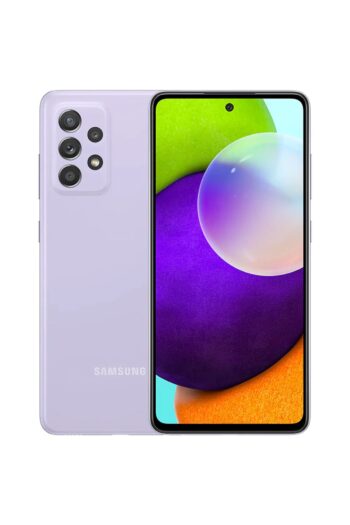 Samsung Yenilenmiş Samsung Galaxy A52 128 GB Mor Cep Telefonu (12 Ay Garantili) - B Kalite