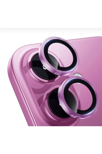 SOLİD CASE iPhone 16 & iPhone 16 Plus Kamera Koruma Renkli Lens Koruyucu Temperli Cam Koruma Uyumlu