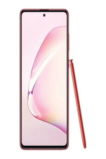Samsung Yenilenmiş Galaxy Note 10 Lite 128 GB Kırmızı Cep Telefonu (12 Ay Garantili)