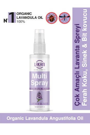 Lakani beauty Sinek Kovucu Ve Bit Kovucu Çok Amaçlı Lavanta Spreyi