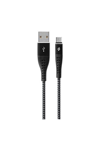 Ttec Extremecable Ekstra Dayanıklı Usb-a - Usb-c Şarj Kablosu 150cm 2dkx02cg,gümüş