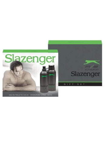 Slazenger Activesport Yeşil Erkek Parfüm Edt 125 ml Deodorant 150 ml Set