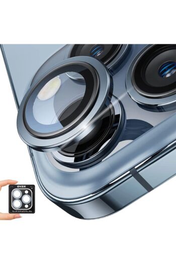 EVAX (SAFIR) Iphone 13 Pro Max / 13 Pro Uyumlu Safir Kamera Lens Koruyucu Takma Aparatlı Kolay Kurulum