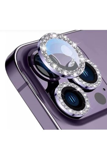 Solid Iphone 14 Pro Max / 14 Pro Uyumlu Swarovski Taşlı Kamera Lensi Koruyucu 14Promax/14proTaşlı