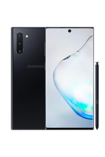 Samsung Yenilenmiş Samsung Galaxy Note 10 256 GB Siyah Cep Telefonu (12 Ay Garantili) - C Kalite