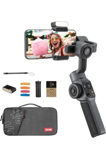 ZHIYUN FRANCO ZHIYUN Smooth 5 Combo [Resmi] FilmIC Pro Video,
