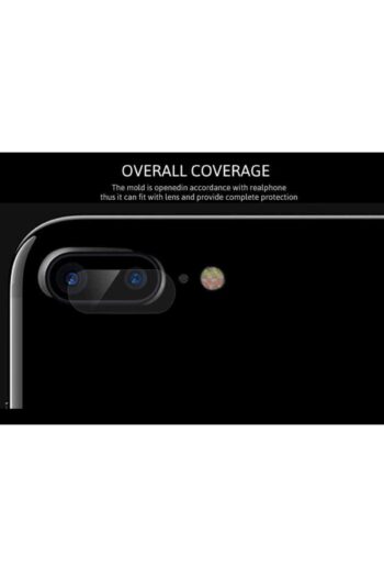 kilifone iPhone 8 Plus - Kamera Lens Koruyucu Cam koruma - Şeffaf