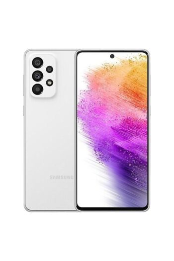 Samsung Yenilenmiş SAMSUNG GALAXY A73 128GB -B Kalite- Beyaz
