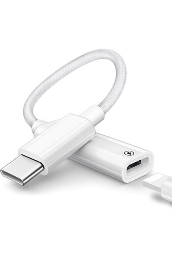 Wevox Lightning to Type C Çevirici iPhone 15/Plus/15 Pro/15Pro Max Uyumlu Şarj Adaptörü Şarj Dönüştürücü